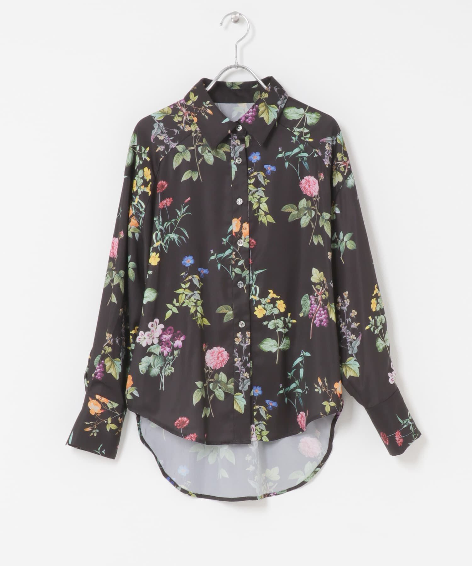 URBAN RESEARCH ROSSO「ボタニカルプリントデザインシャツ」|シャツ・ブラウス|