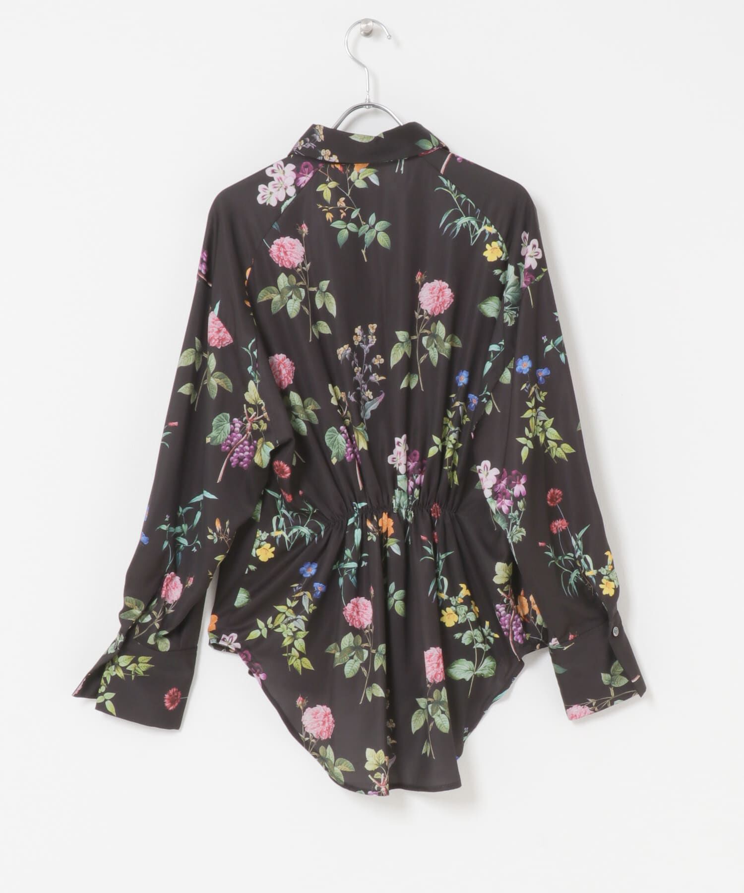 URBAN RESEARCH ROSSO「ボタニカルプリントデザインシャツ」|シャツ・ブラウス|