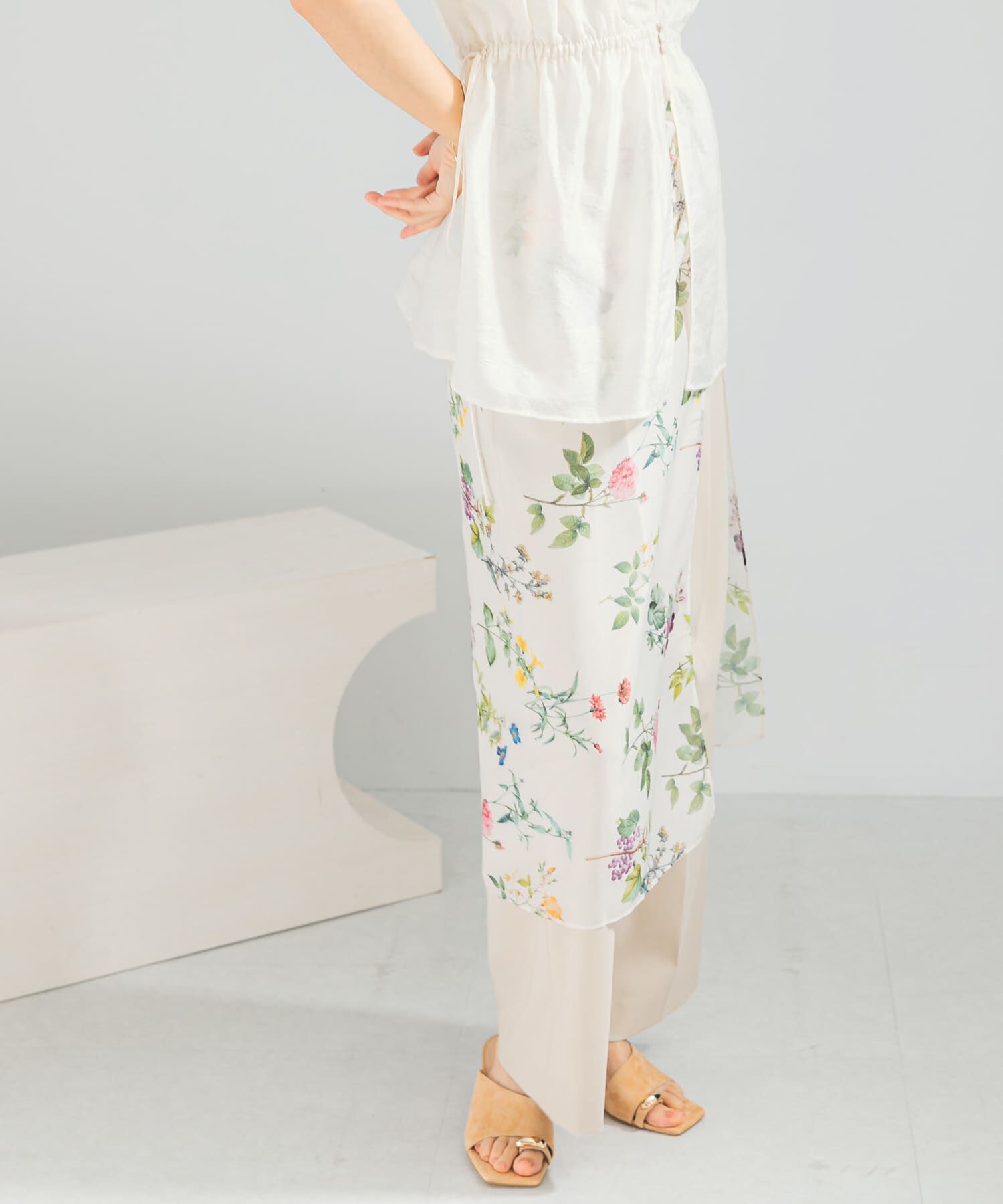 URBAN RESEARCH ROSSO「ボタニカルプリントスカーフ」|バンダナ・スカーフ|