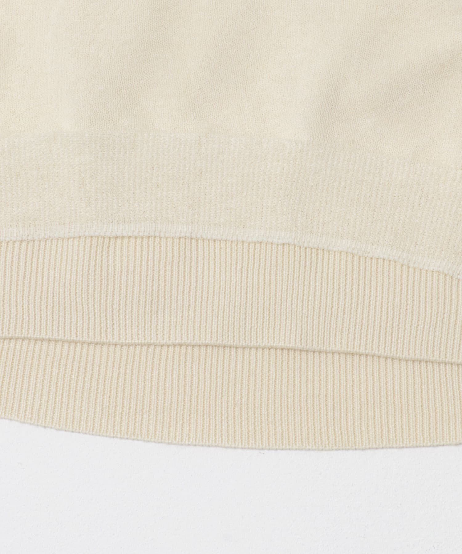 URBAN RESEARCH ROSSO「シアーレイヤードニット」|ニット・セーター|