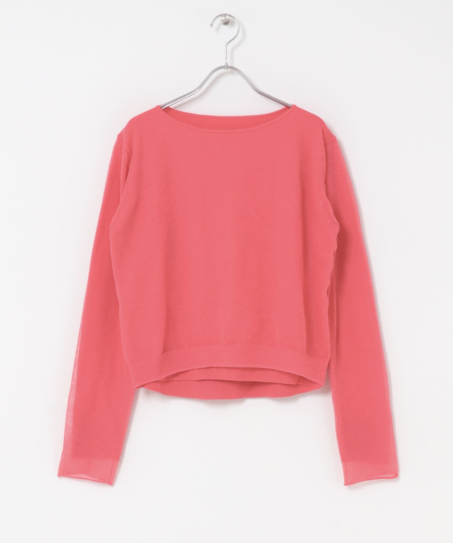 URBAN RESEARCH ROSSO「シアーレイヤードニット」|ニット・セーター|