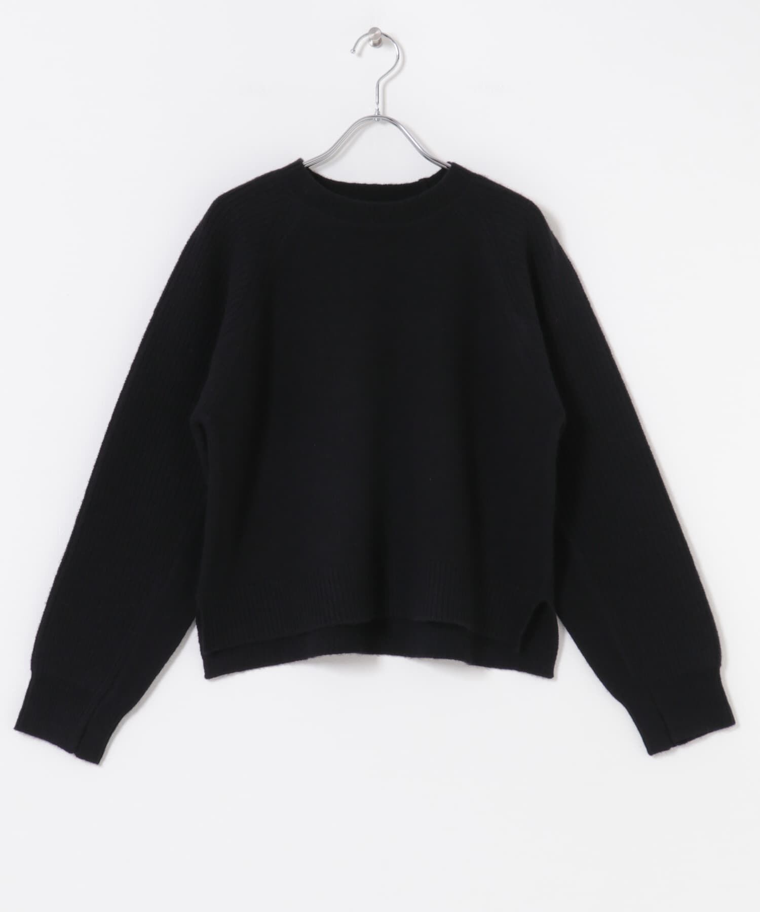 URBAN RESEARCH ROSSO「スーパーファインラムズウールショートニット」|ニット・セーター|