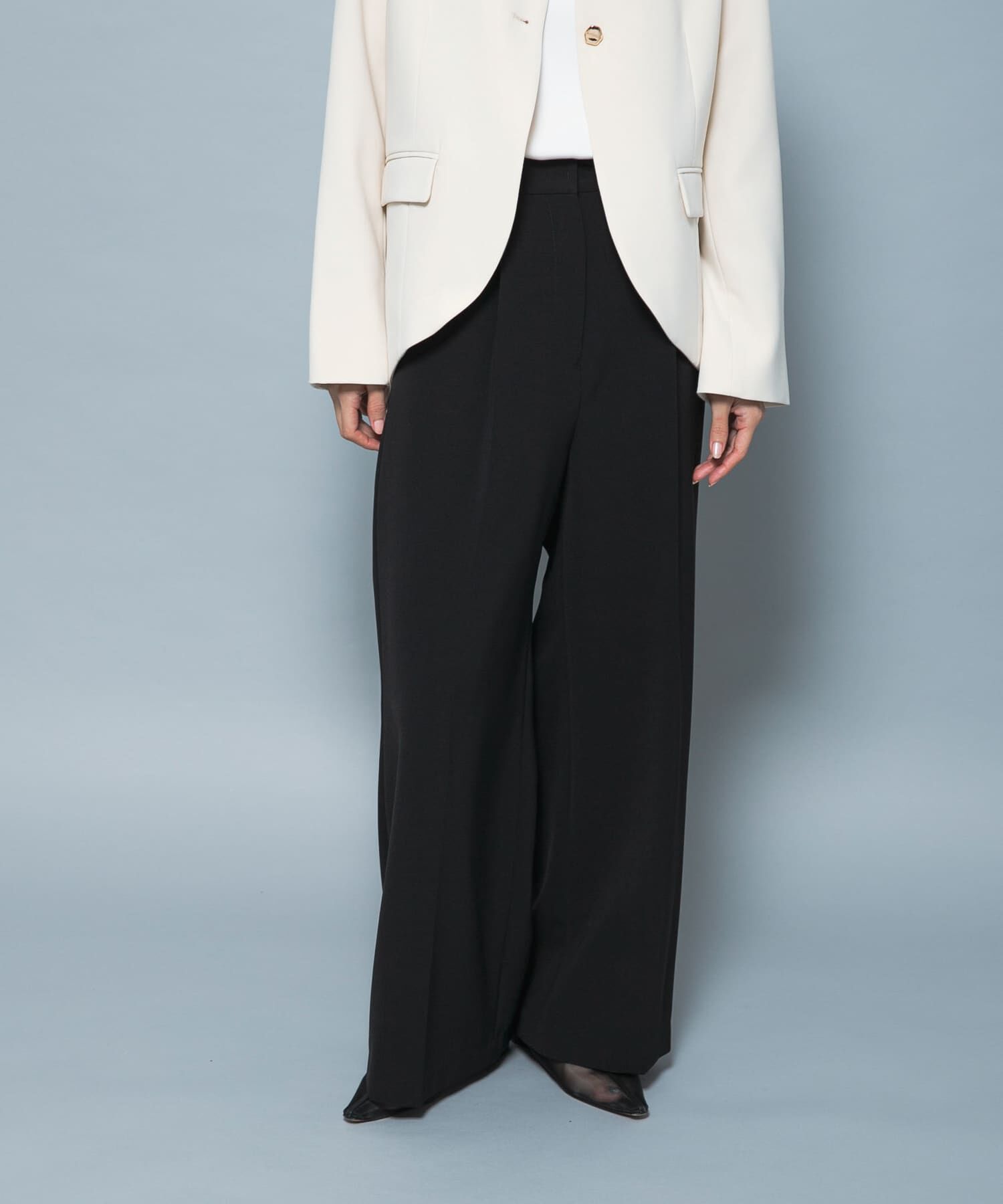 URBAN RESEARCH ROSSO「CHIGNON　ベルト付きワイドパンツ」|その他|