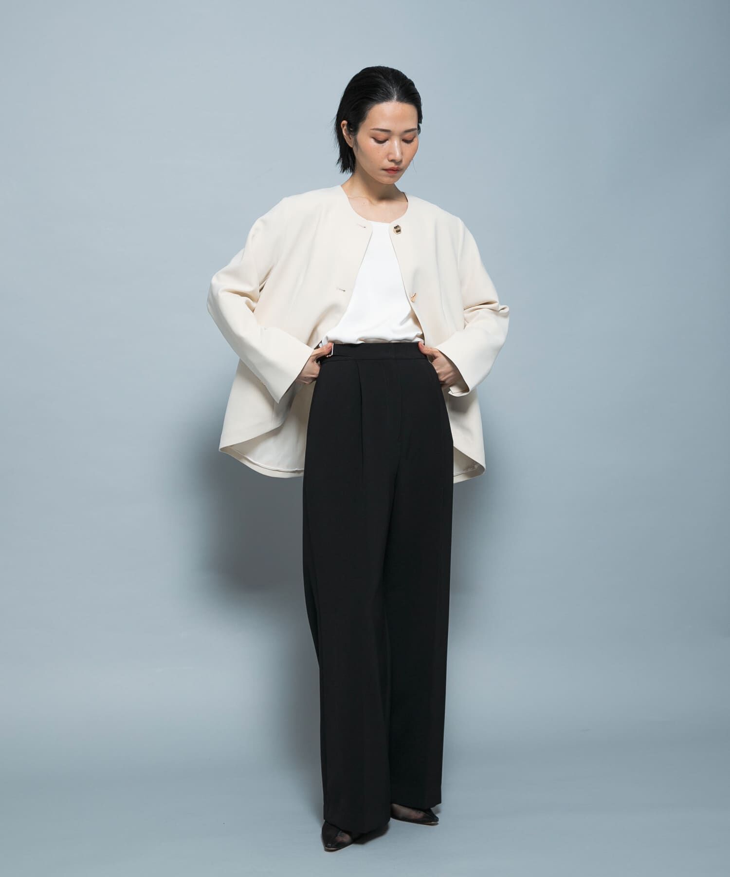 URBAN RESEARCH ROSSO「CHIGNON　ベルト付きワイドパンツ」|その他|