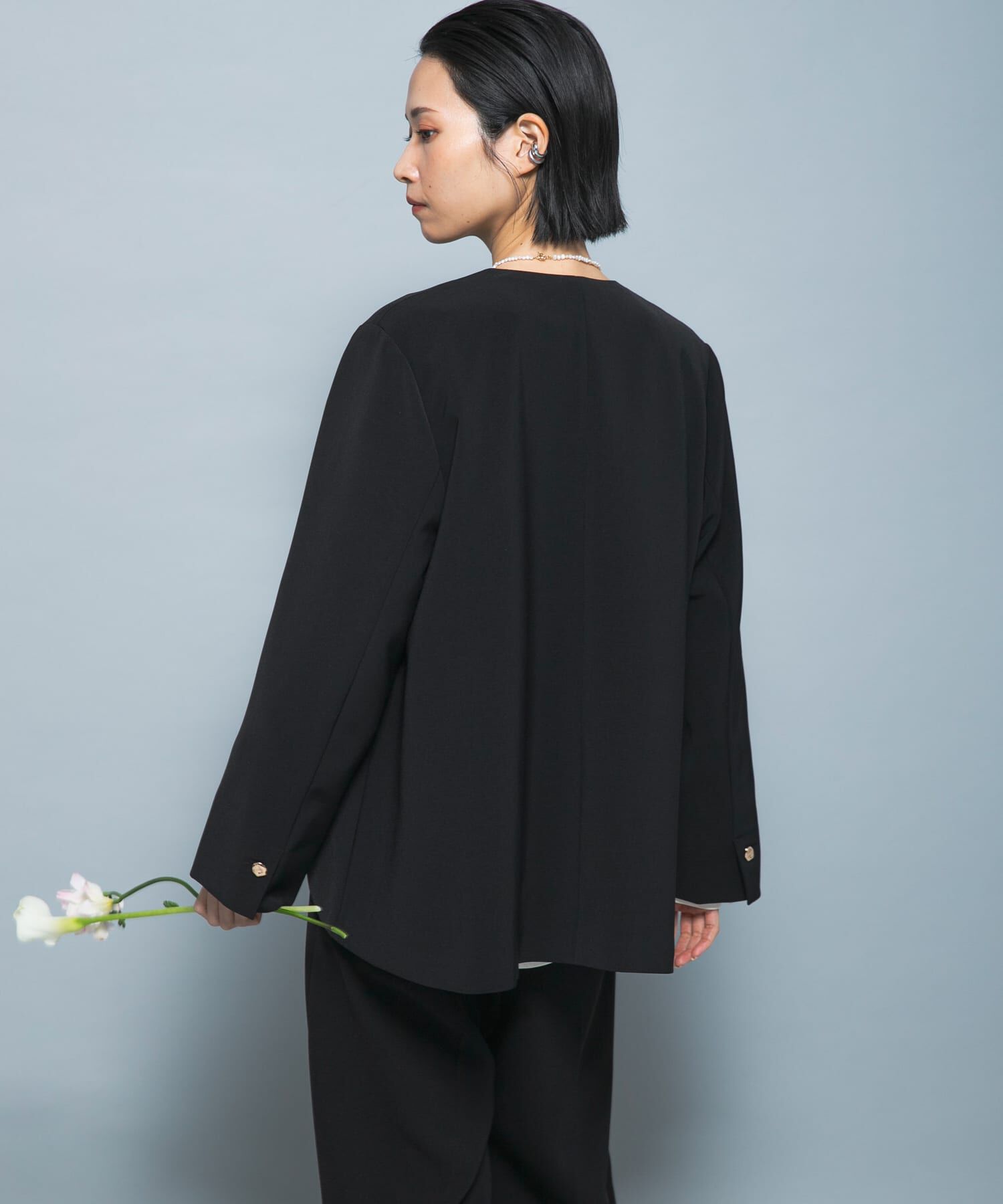 URBAN RESEARCH ROSSO「『別注』CHIGNON&times;ROSSO　ラウンドヘムジャケット」|その他|