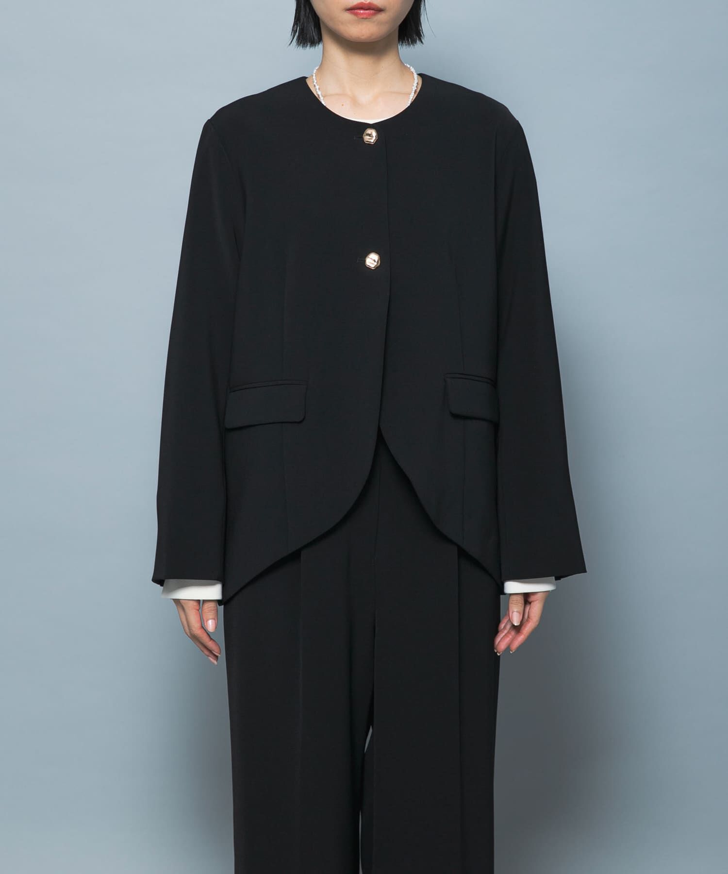 URBAN RESEARCH ROSSO「『別注』CHIGNON&times;ROSSO　ラウンドヘムジャケット」|その他|