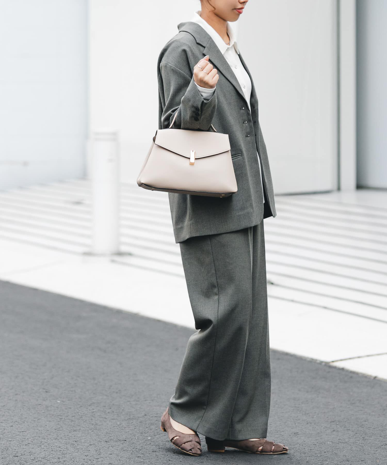 RODE SKO「フラップワンハンドルバッグ」|ハンドバッグ|