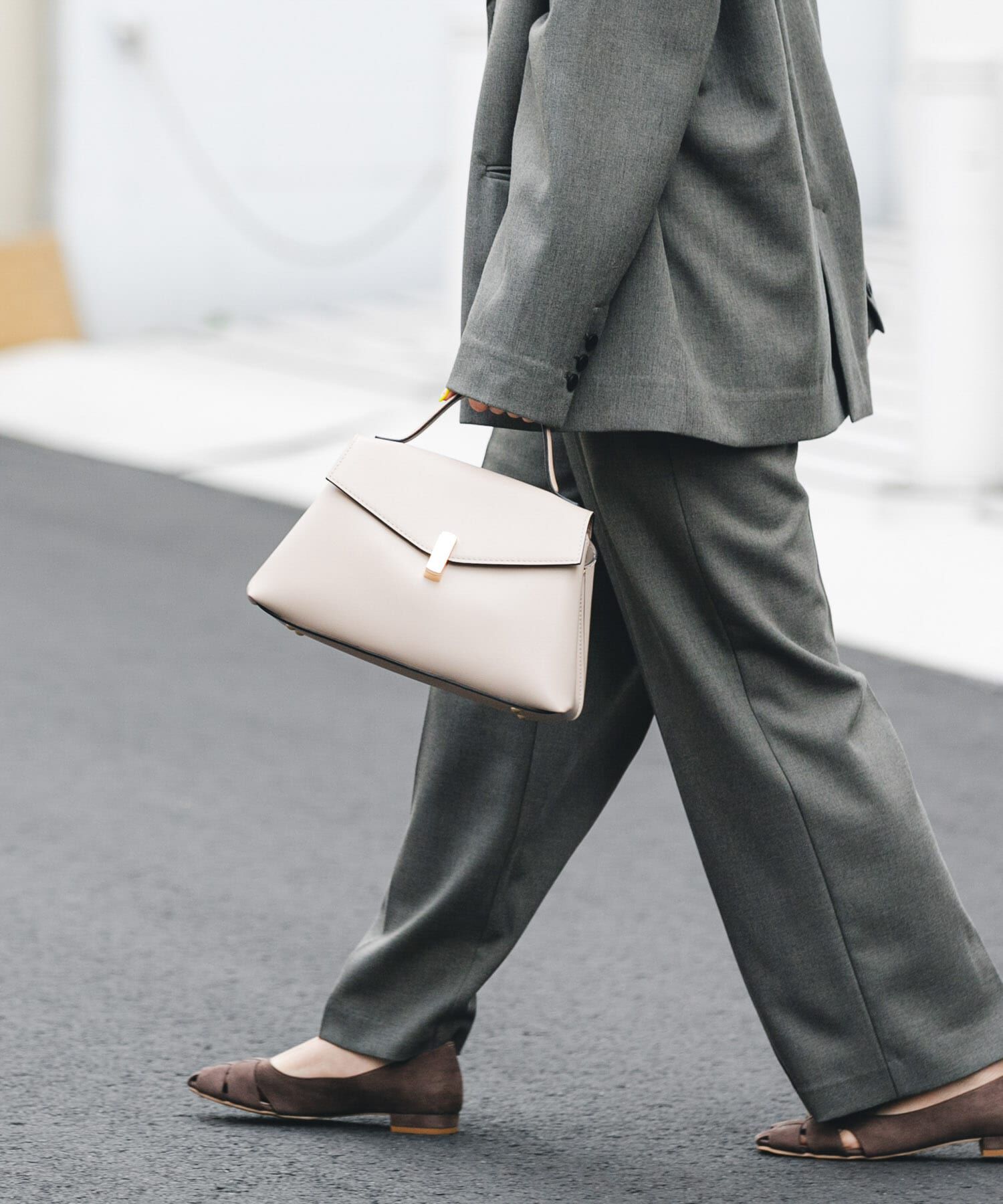 RODE SKO「フラップワンハンドルバッグ」|ハンドバッグ|