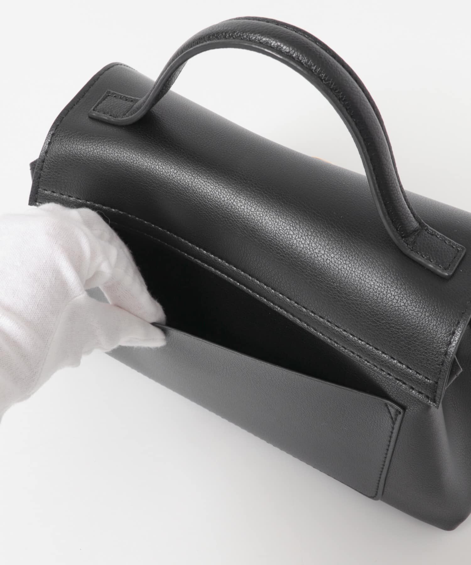 RODE SKO「フラップワンハンドルバッグ」|ハンドバッグ|