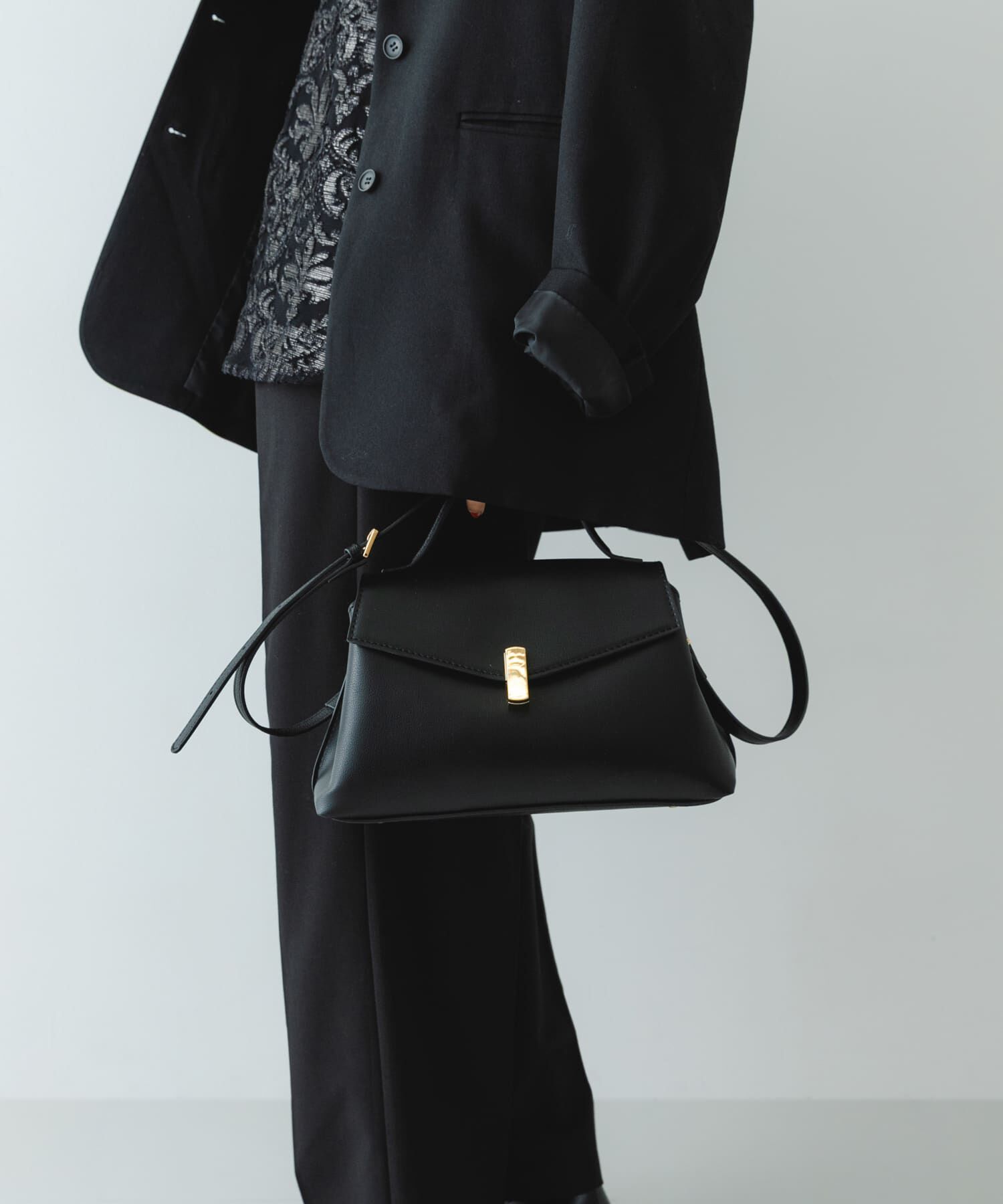 RODE SKO「フラップワンハンドルバッグ」|ハンドバッグ|