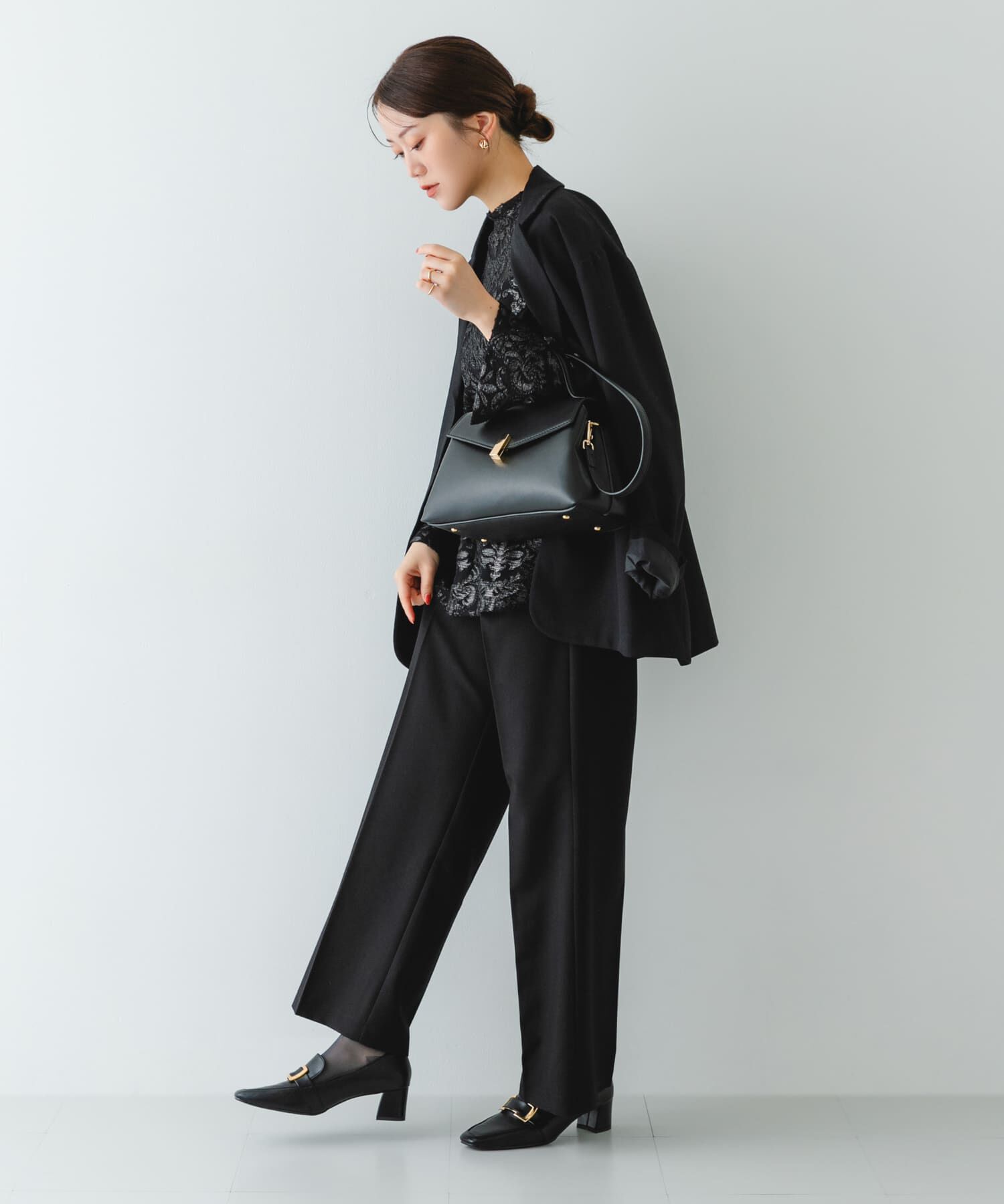 RODE SKO「フラップワンハンドルバッグ」|ハンドバッグ|