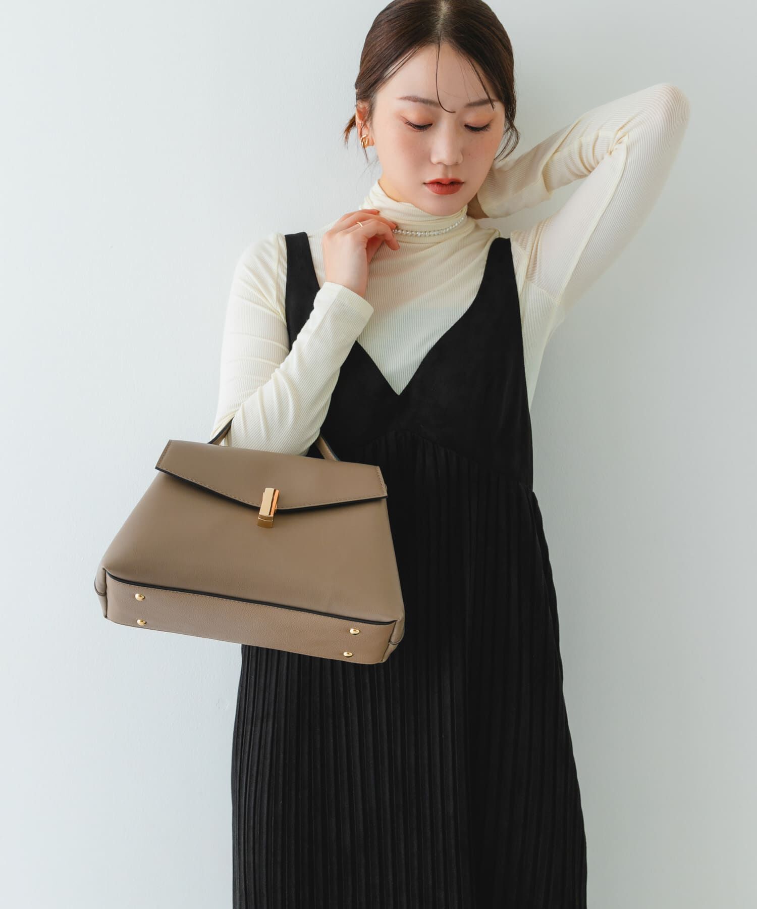 RODE SKO「フラップワンハンドルバッグ」|ハンドバッグ|