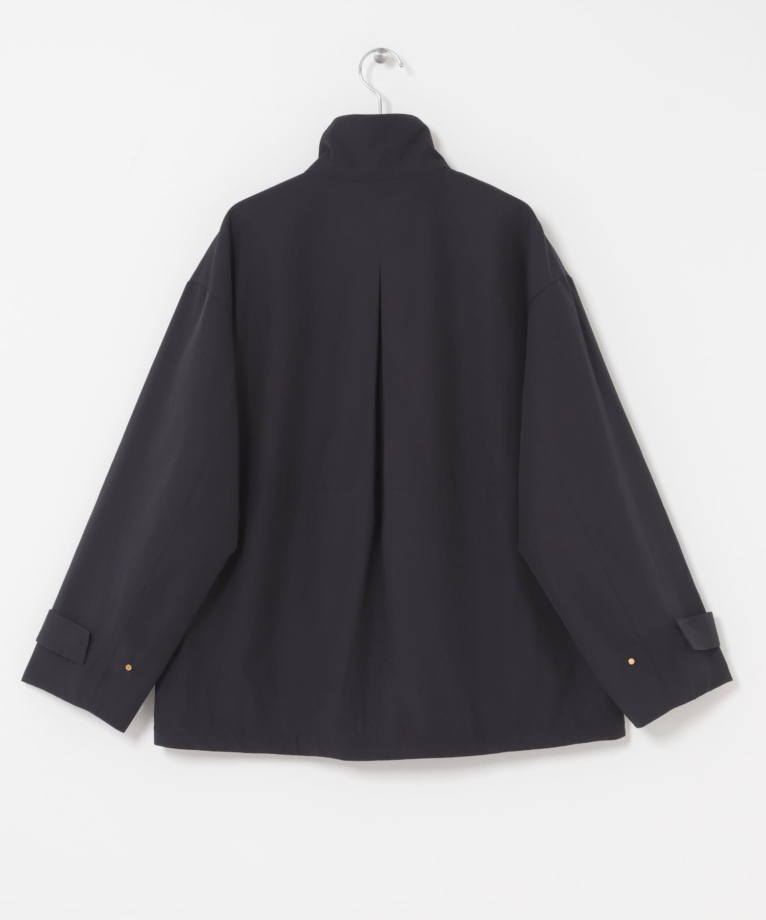 URBAN RESEARCH ROSSO「撥水スタンドカラーミドルコート」|ノーカラーコート|