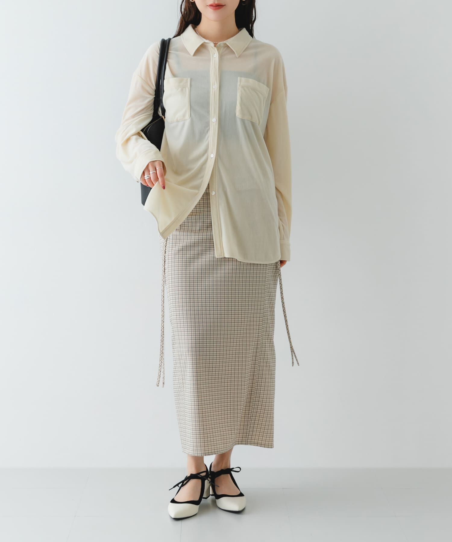 RODE SKO「『MADE IN JAPAN』 3センチヒールリボンパンプス」|パンプス|