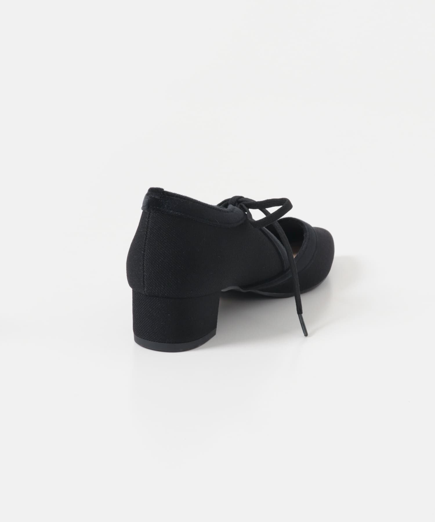 RODE SKO「『MADE IN JAPAN』 3センチヒールリボンパンプス」|パンプス|