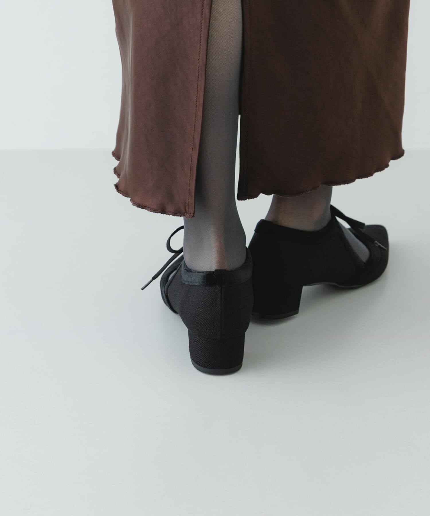 RODE SKO「『MADE IN JAPAN』 3センチヒールリボンパンプス」|パンプス|