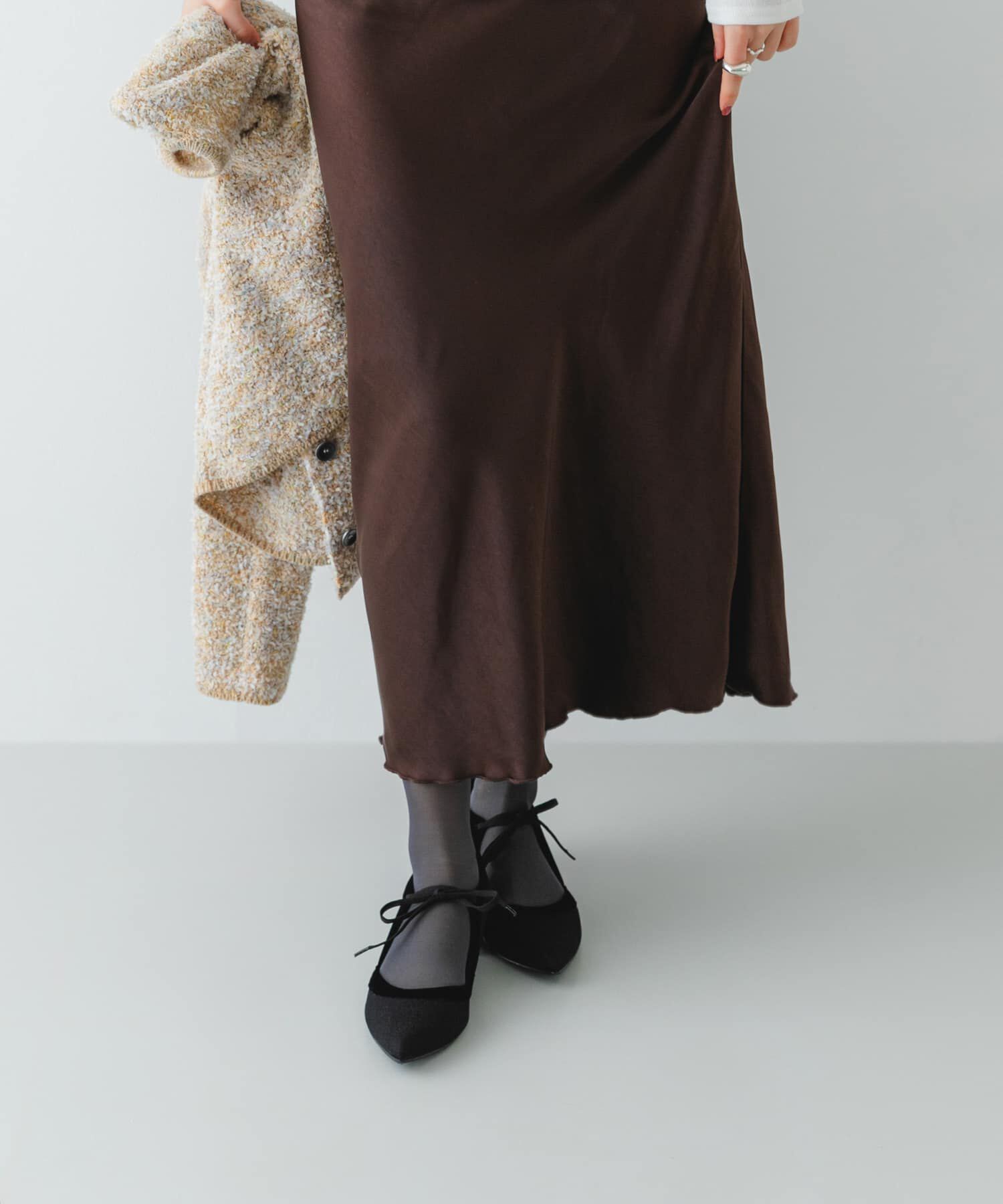 RODE SKO「『MADE IN JAPAN』 3センチヒールリボンパンプス」|パンプス|