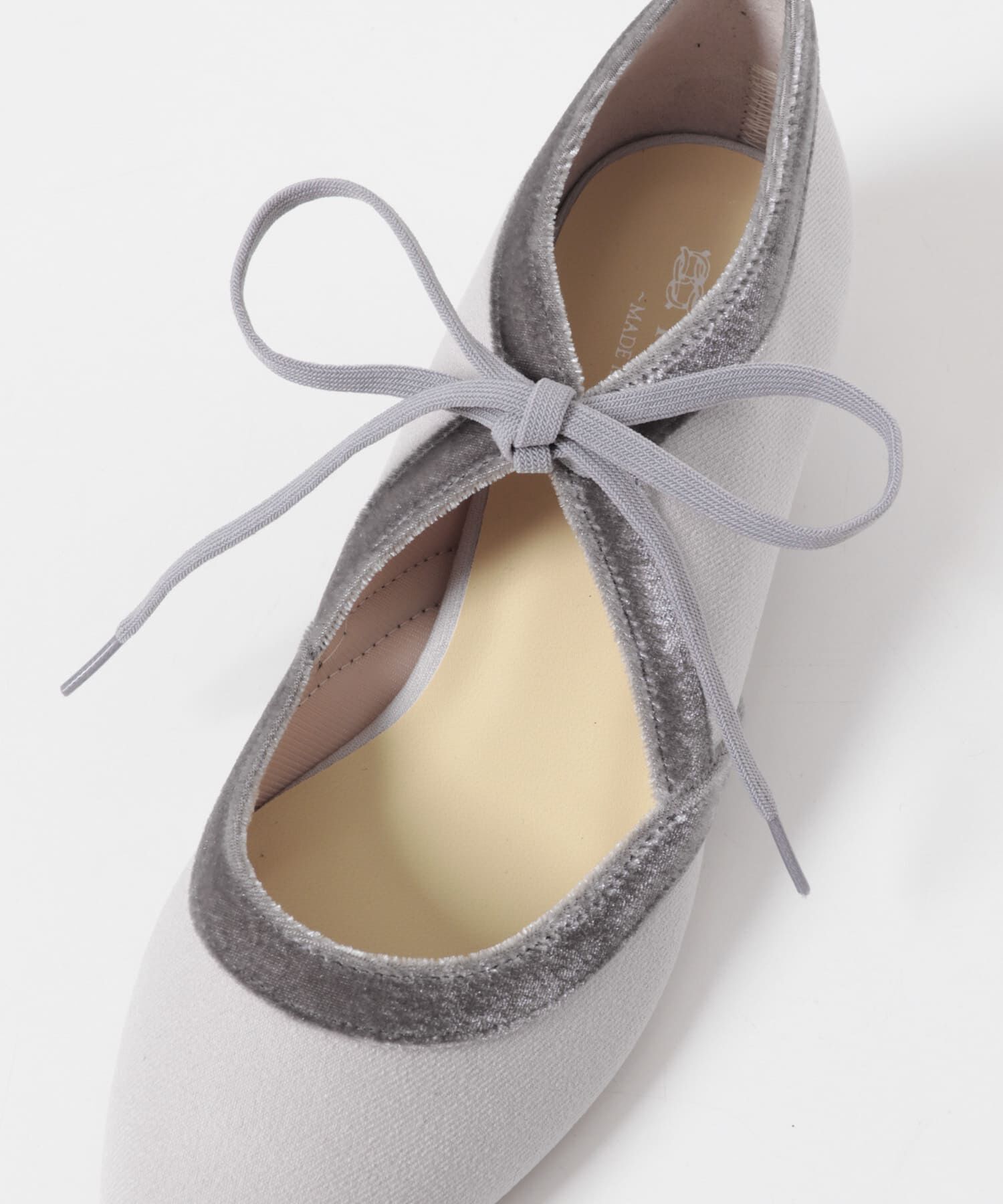 RODE SKO「『MADE IN JAPAN』 3センチヒールリボンパンプス」|パンプス|