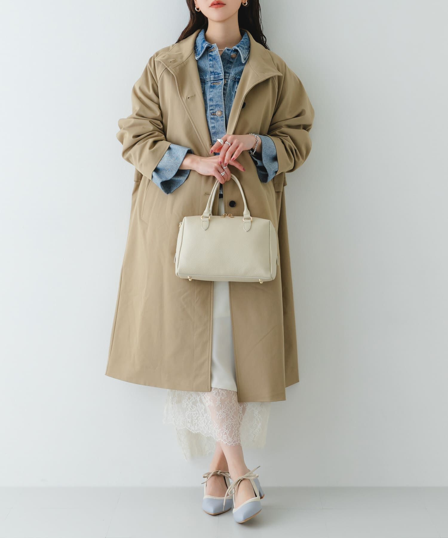 RODE SKO「『MADE IN JAPAN』 3センチヒールリボンパンプス」|パンプス|