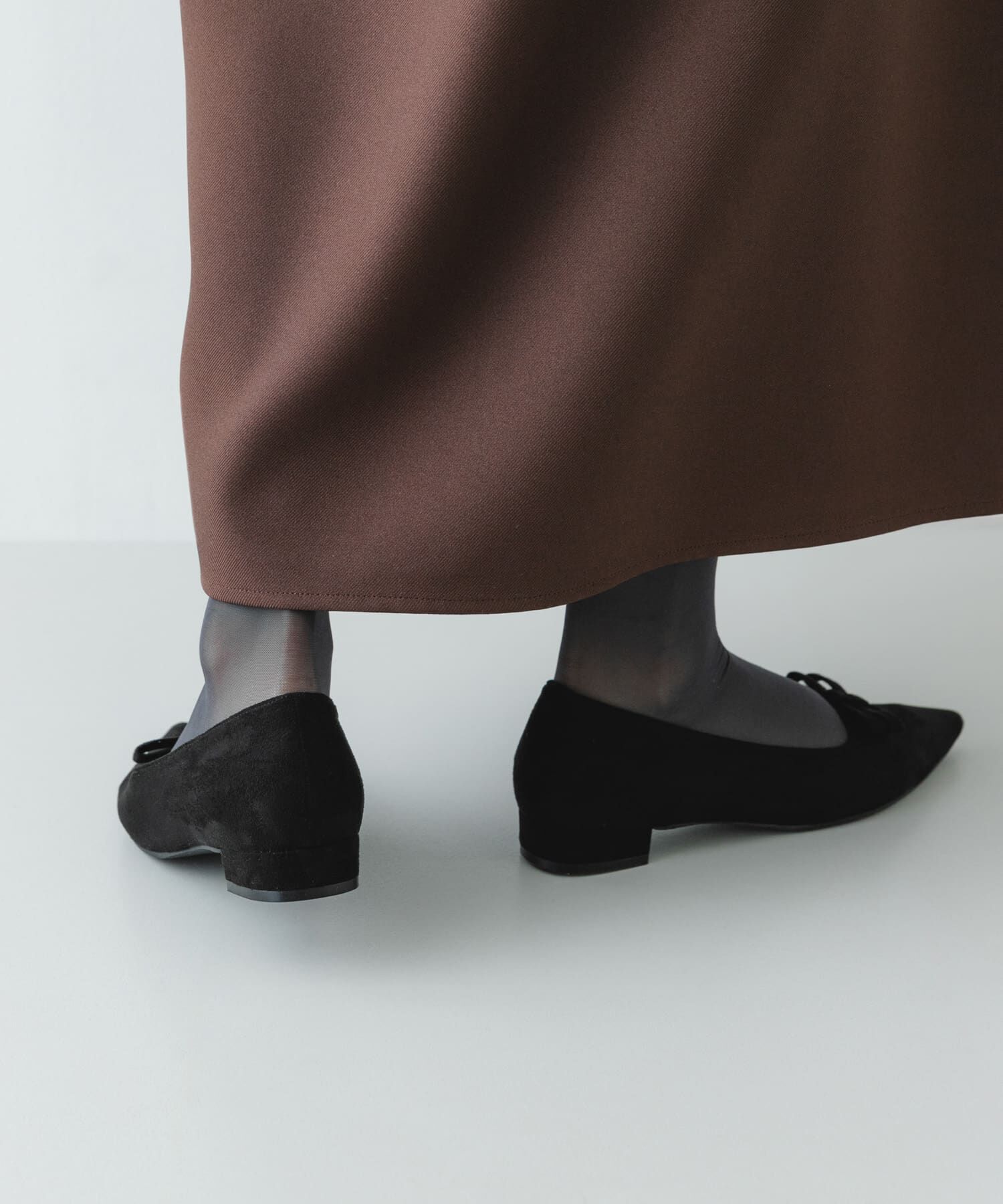 RODE SKO「『MADE IN JAPAN』 ダブルリボンフラットパンプス」|パンプス|