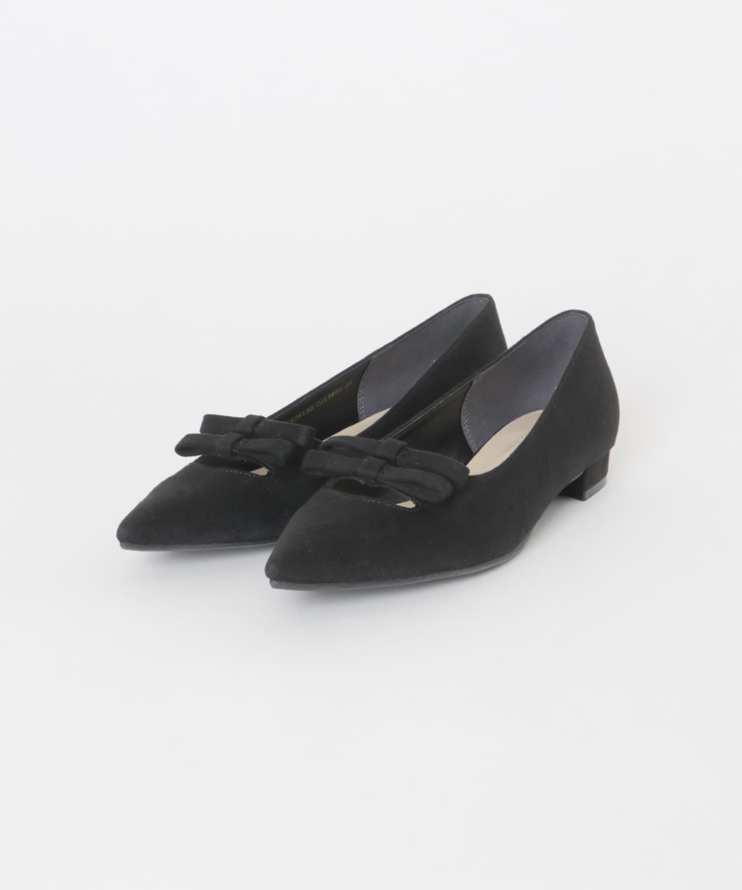 RODE SKO「『MADE IN JAPAN』 ダブルリボンフラットパンプス」|パンプス|