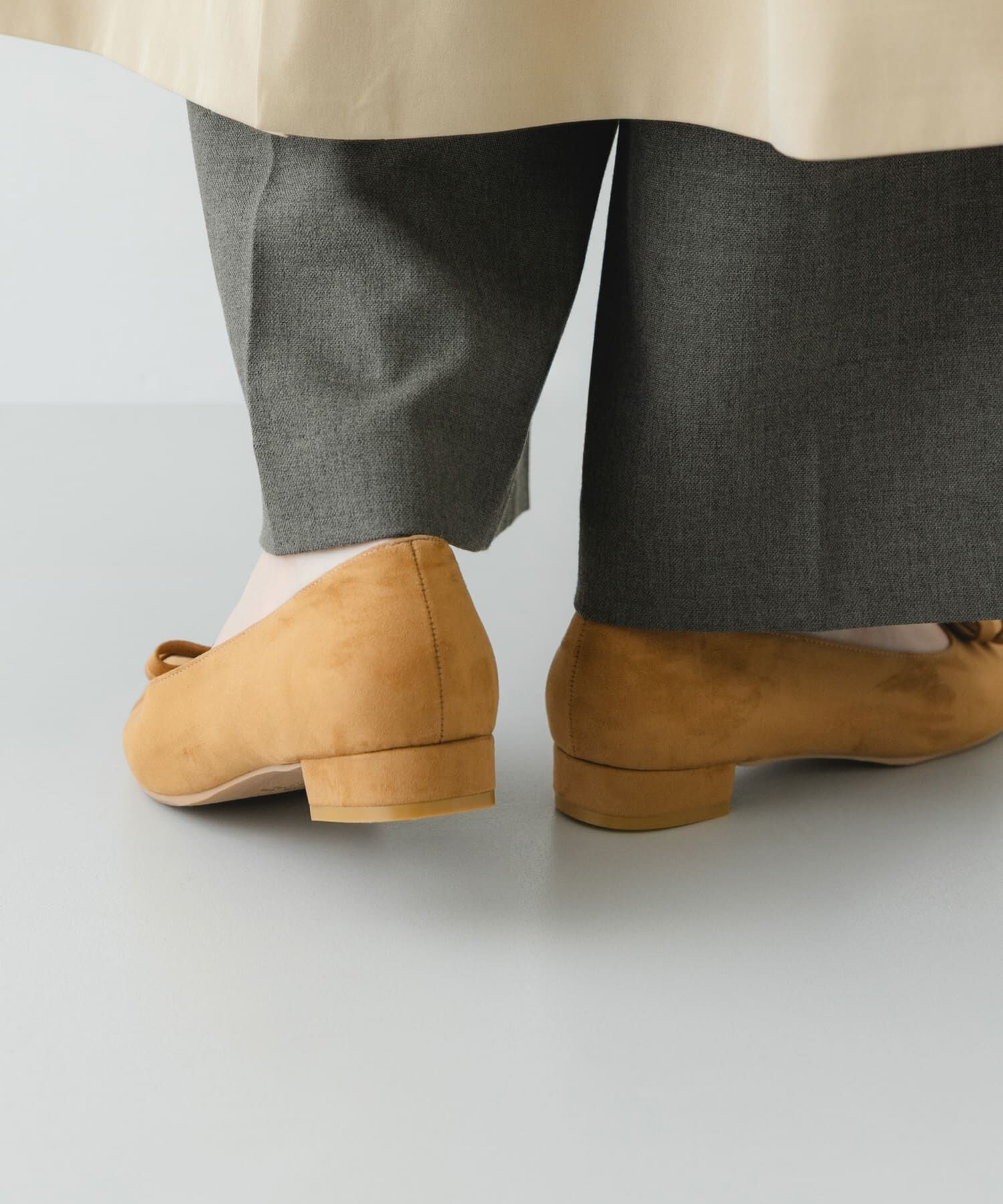 RODE SKO「『MADE IN JAPAN』 ダブルリボンフラットパンプス」|パンプス|