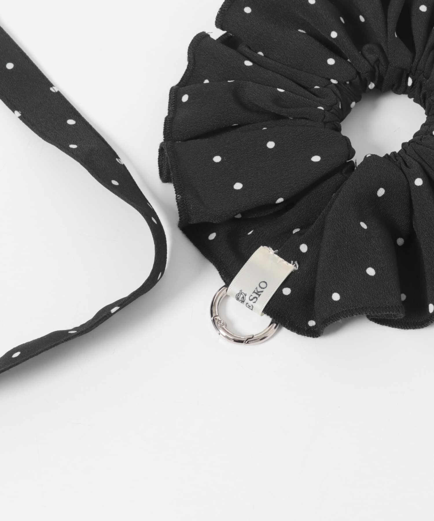 RODE SKO「シュシュセットサイドフリルトート」|トートバッグ|