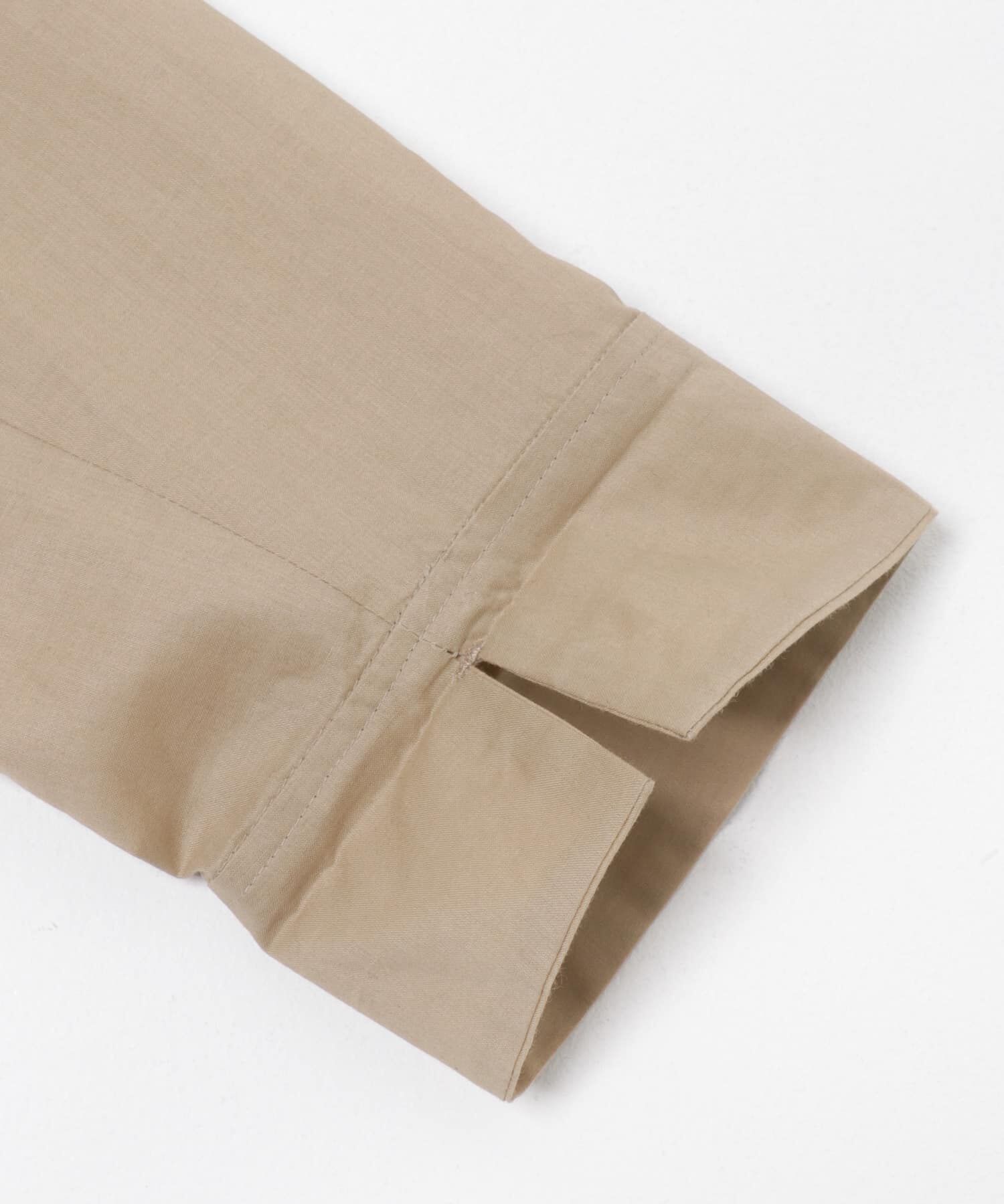 URBAN RESEARCH ROSSO「メモリーコットンライトジャケット」|ノーカラージャケット|