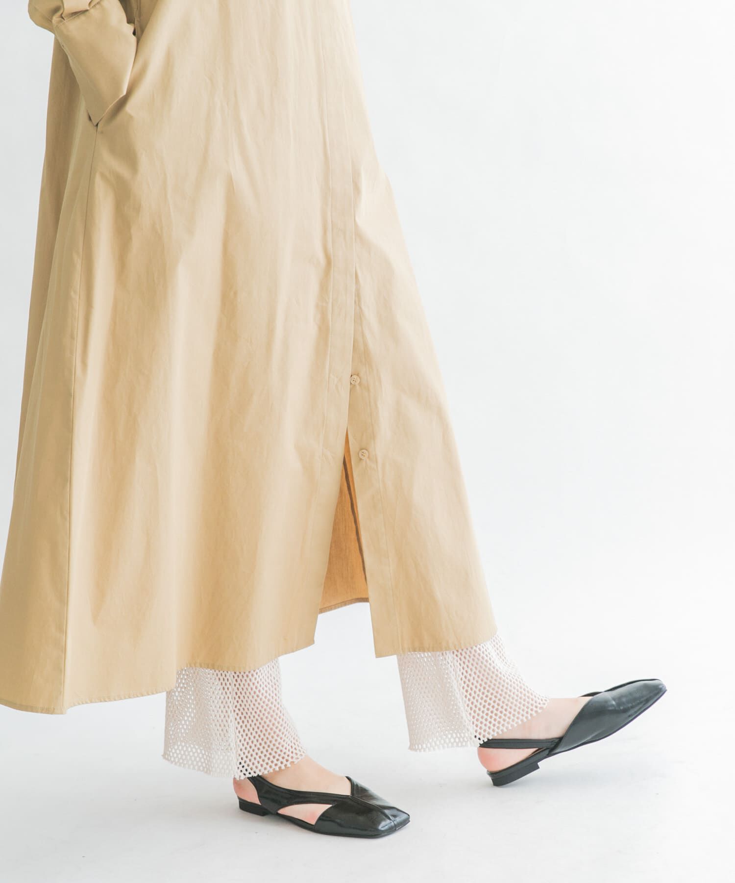  「メッシュフレアパンツ」|その他|