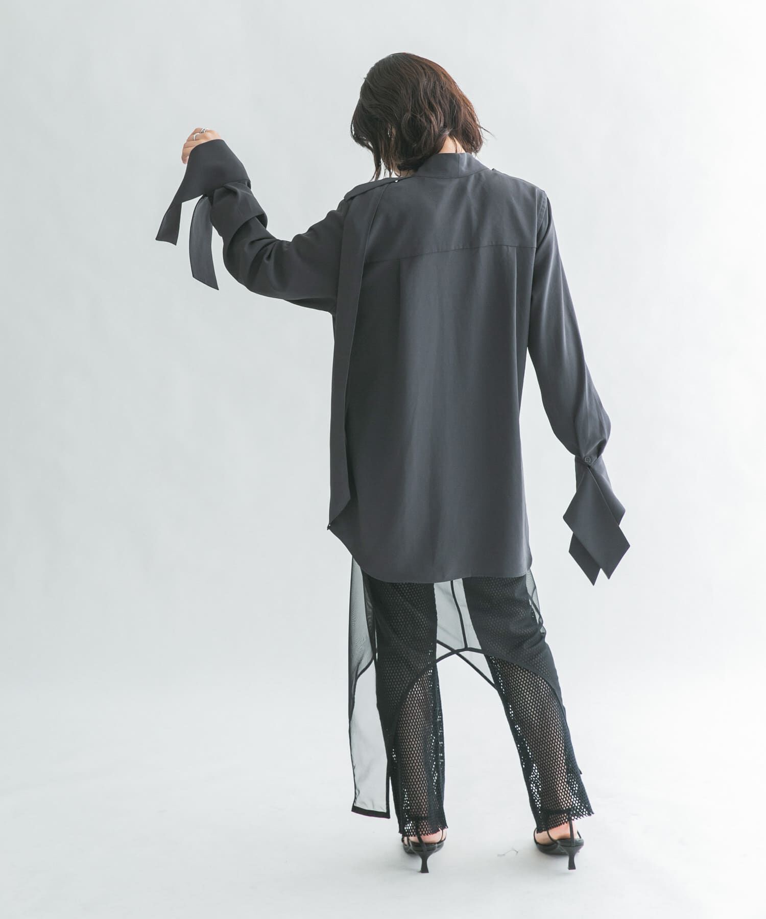  「メッシュフレアパンツ」|その他|