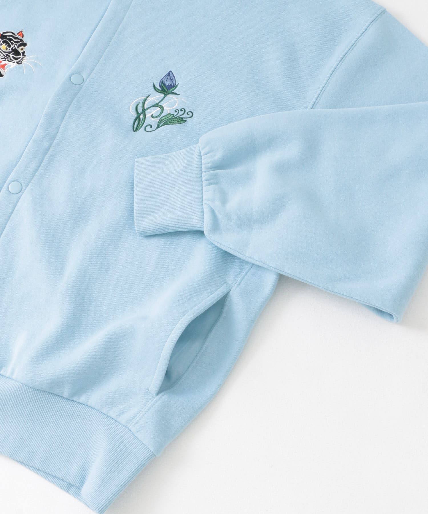 SENSE OF PLACE by URBAN RESEARCH「シシュウスウェットブルゾン」|ブルゾン・スタジャン|