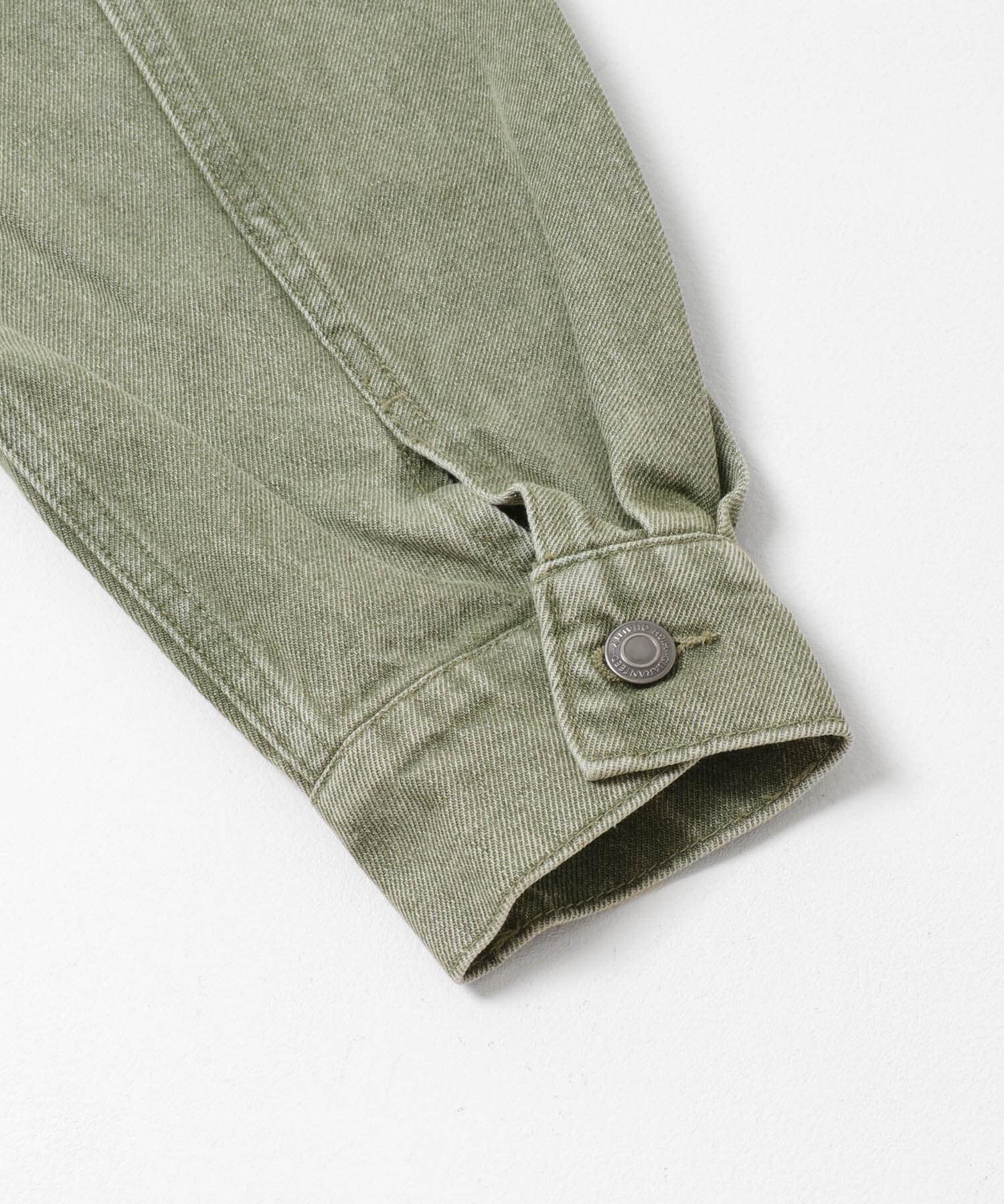 SENSE OF PLACE by URBAN RESEARCH「ツイストデニムブルゾン」|デニムジャケット|