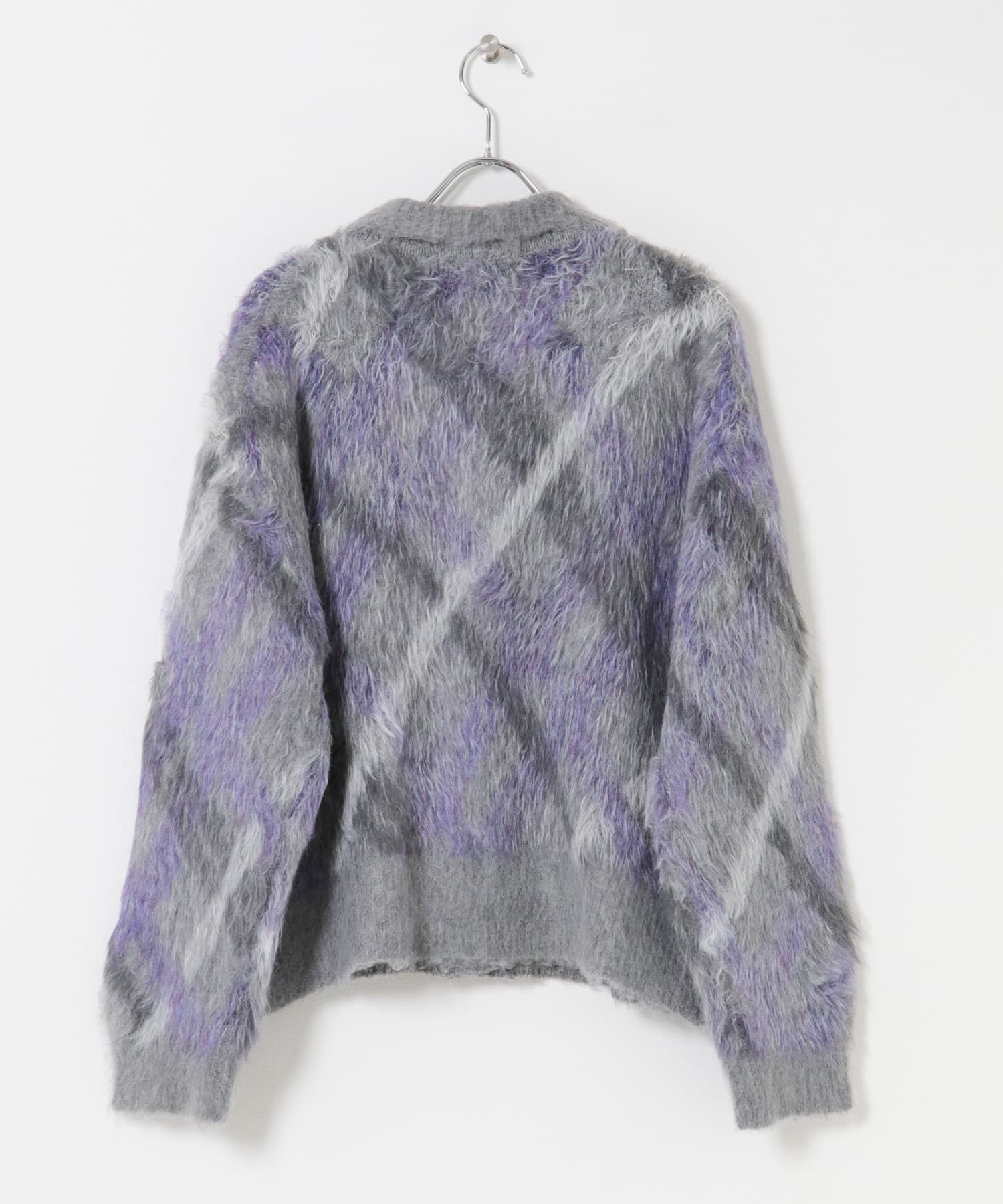 SENSE OF PLACE by URBAN RESEARCH「『洗濯可』エリツキチェックカーディガン」|カーディガン|