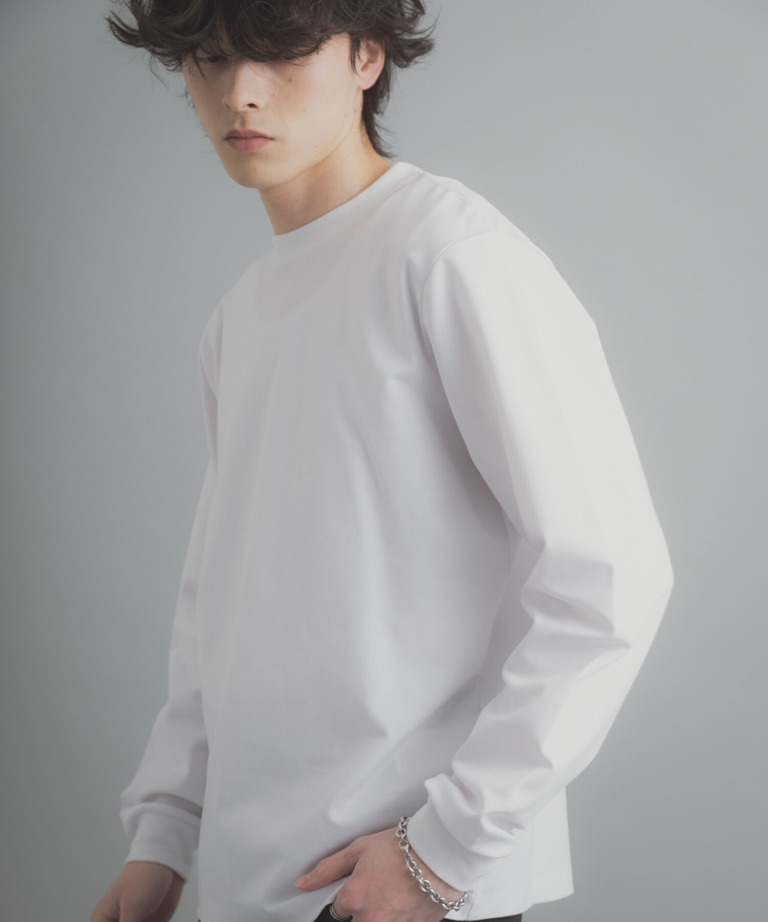 SENSE OF PLACE by URBAN RESEARCH「『XLサイズ/WEB限定』コンフォートロングTシャツ」|Tシャツ・カットソー|ホワイト