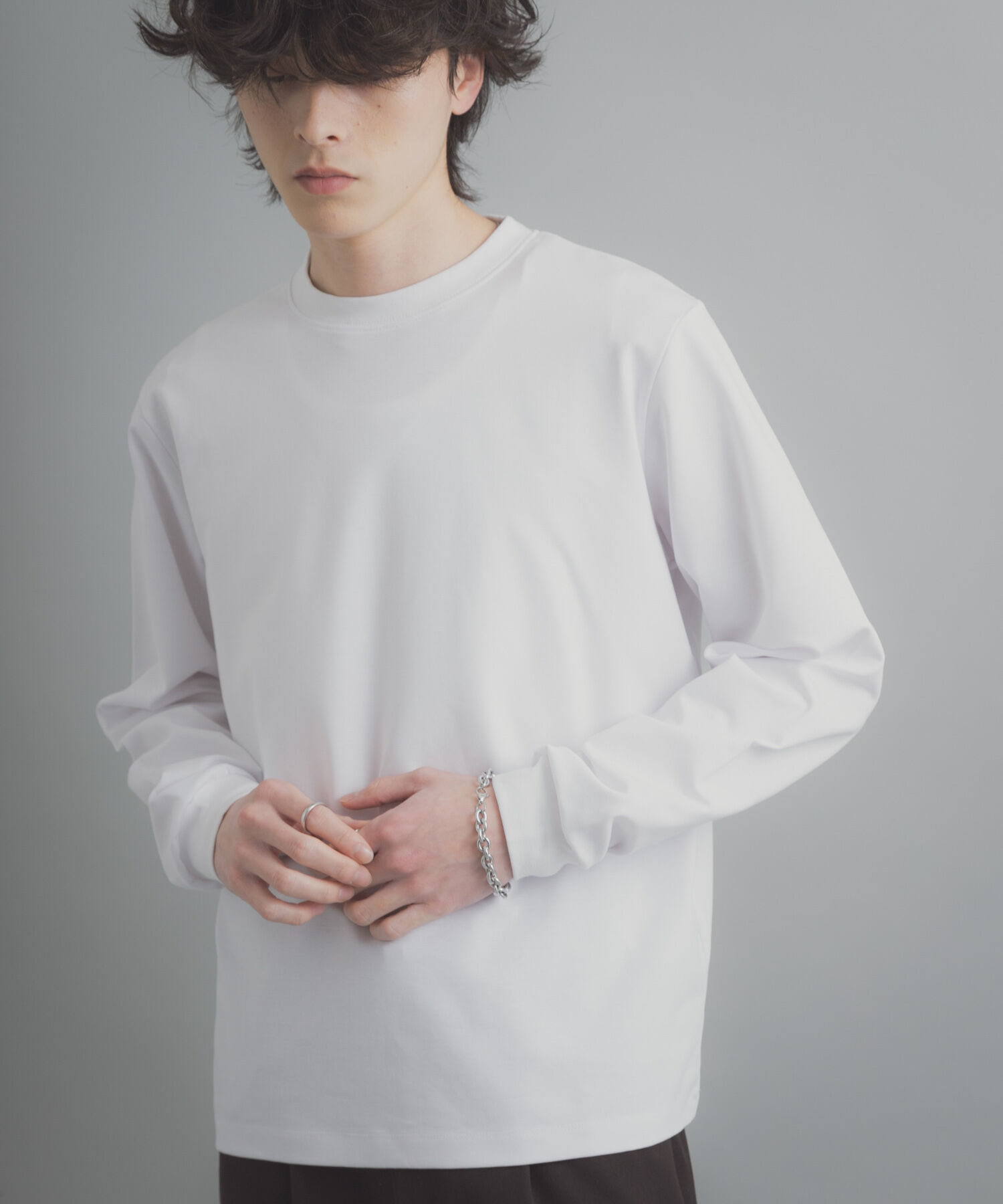 SENSE OF PLACE by URBAN RESEARCH「『XLサイズ/WEB限定』コンフォートロングTシャツ」|Tシャツ・カットソー|