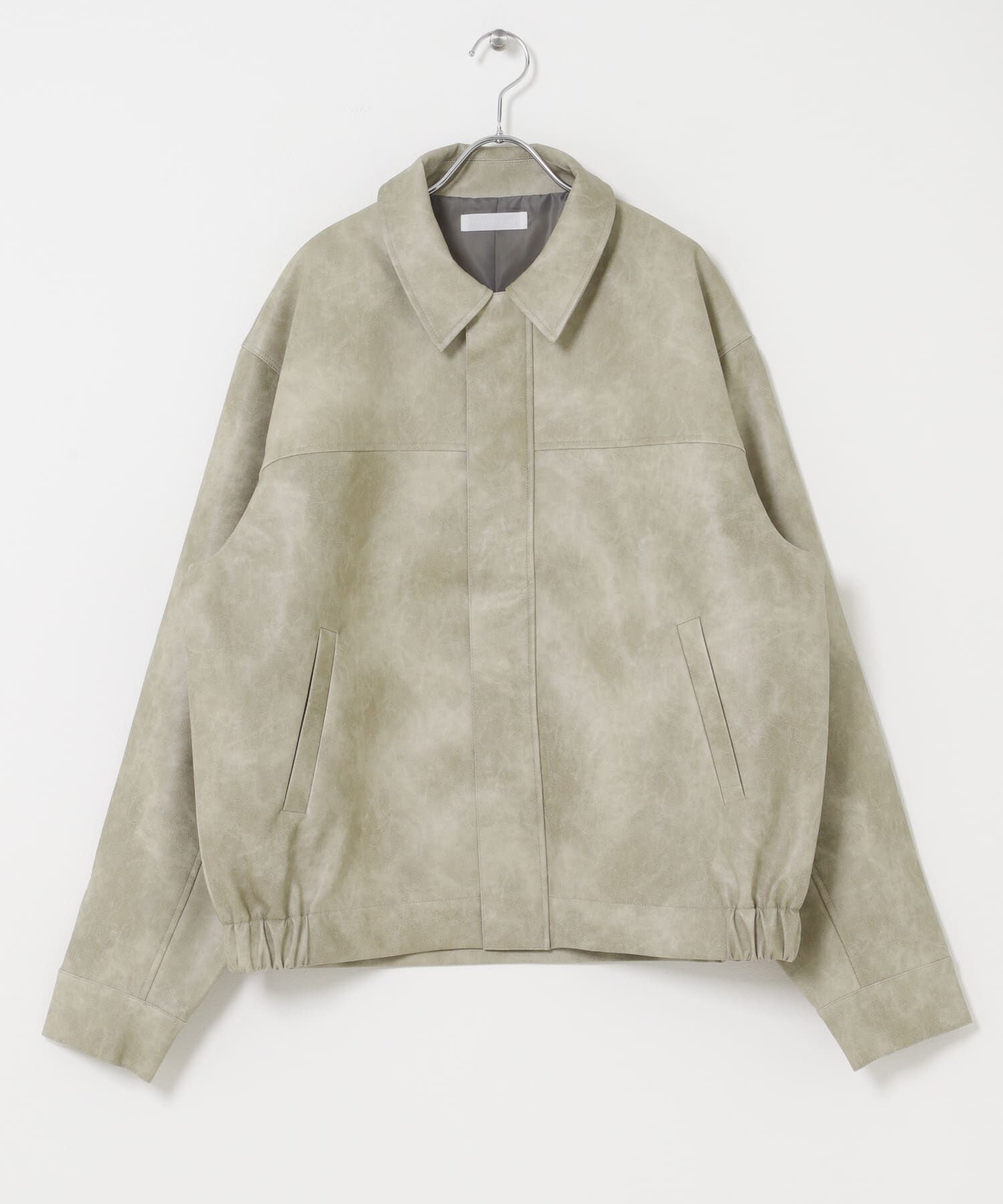 SENSE OF PLACE by URBAN RESEARCH「FLジップブルゾン」|ブルゾン・スタジャン|