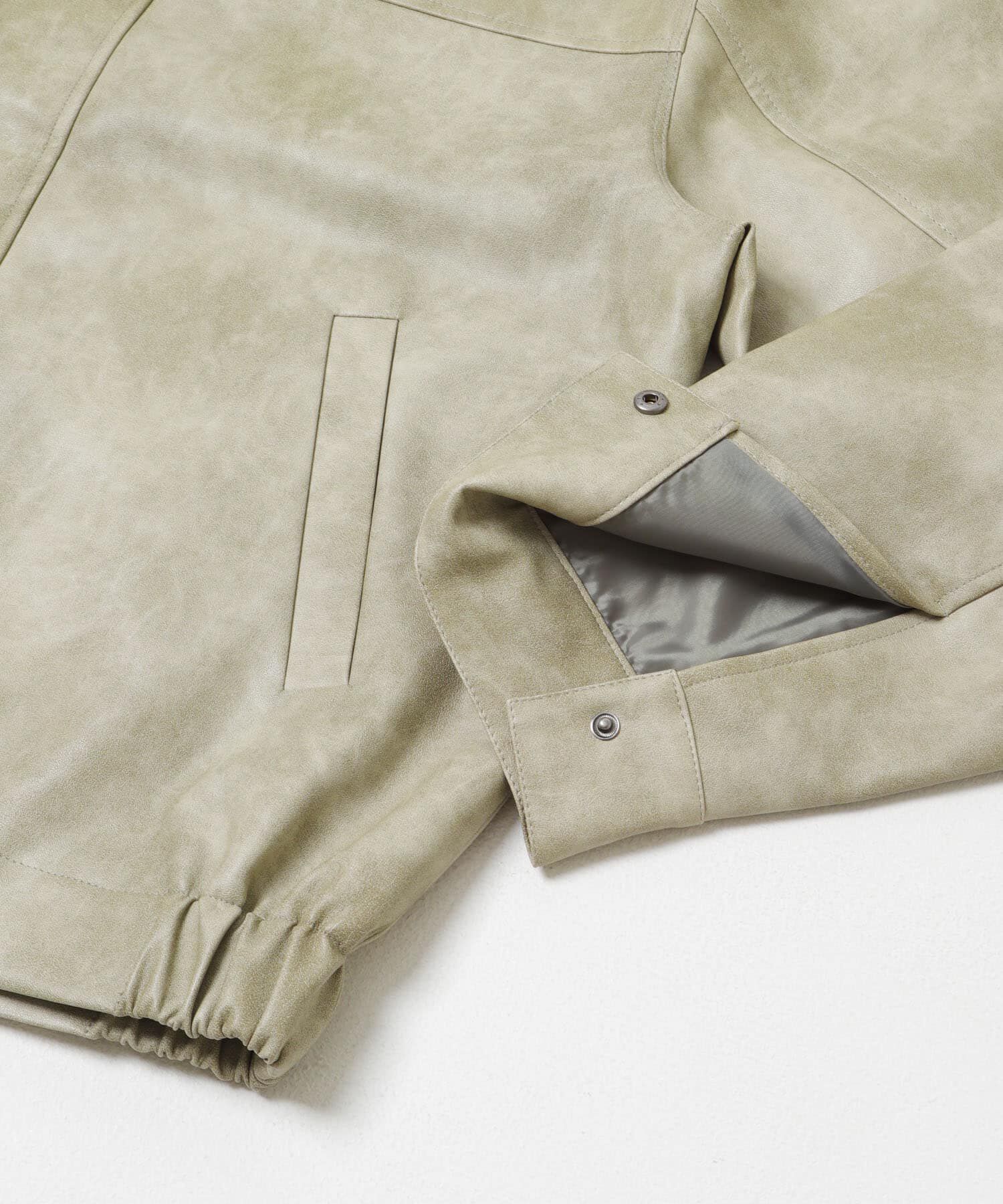 SENSE OF PLACE by URBAN RESEARCH「FLジップブルゾン」|ブルゾン・スタジャン|