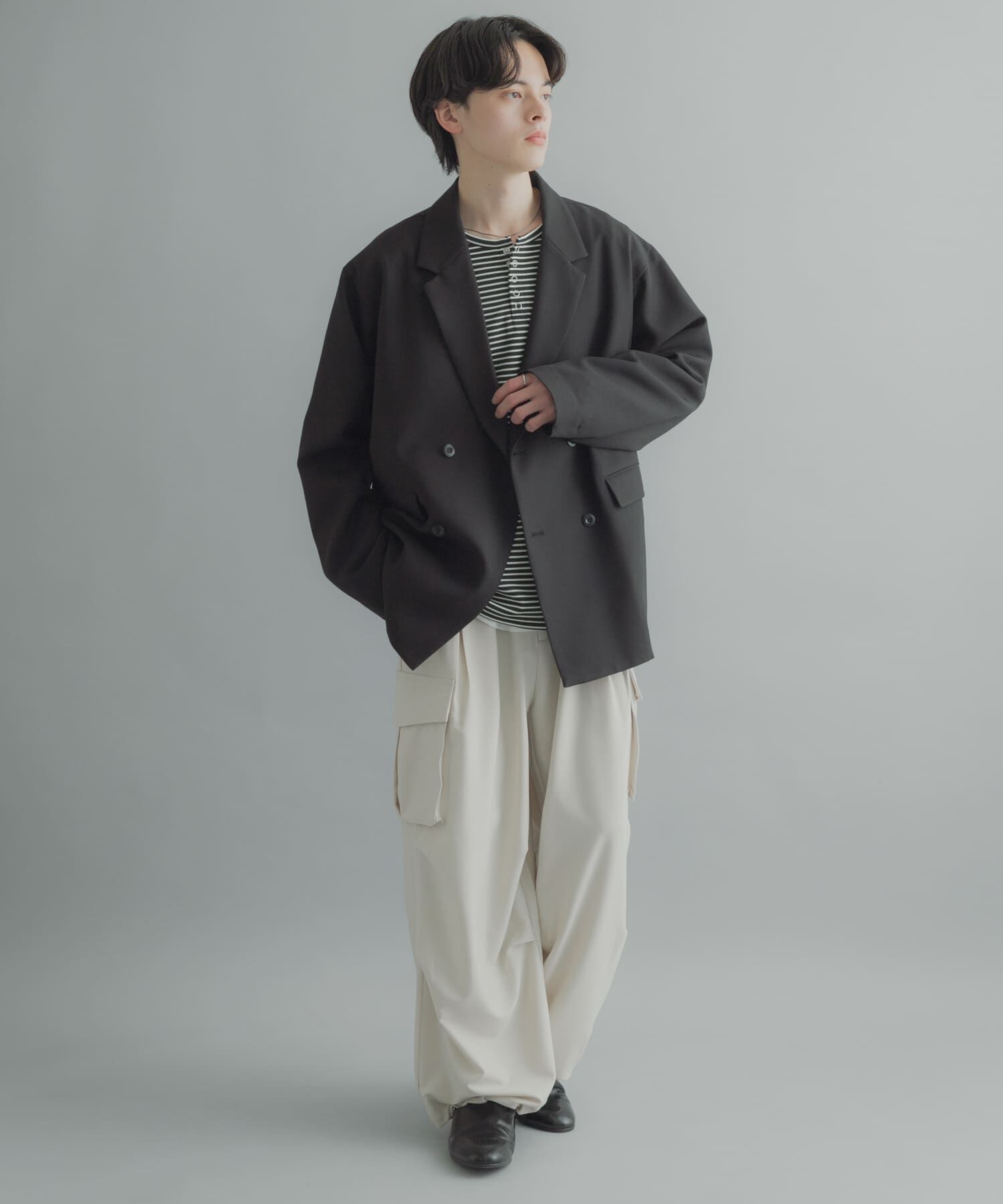 SENSE OF PLACE by URBAN RESEARCH「『撥水/防花粉』SKINProofダブルテーラードジャケット」|その他|