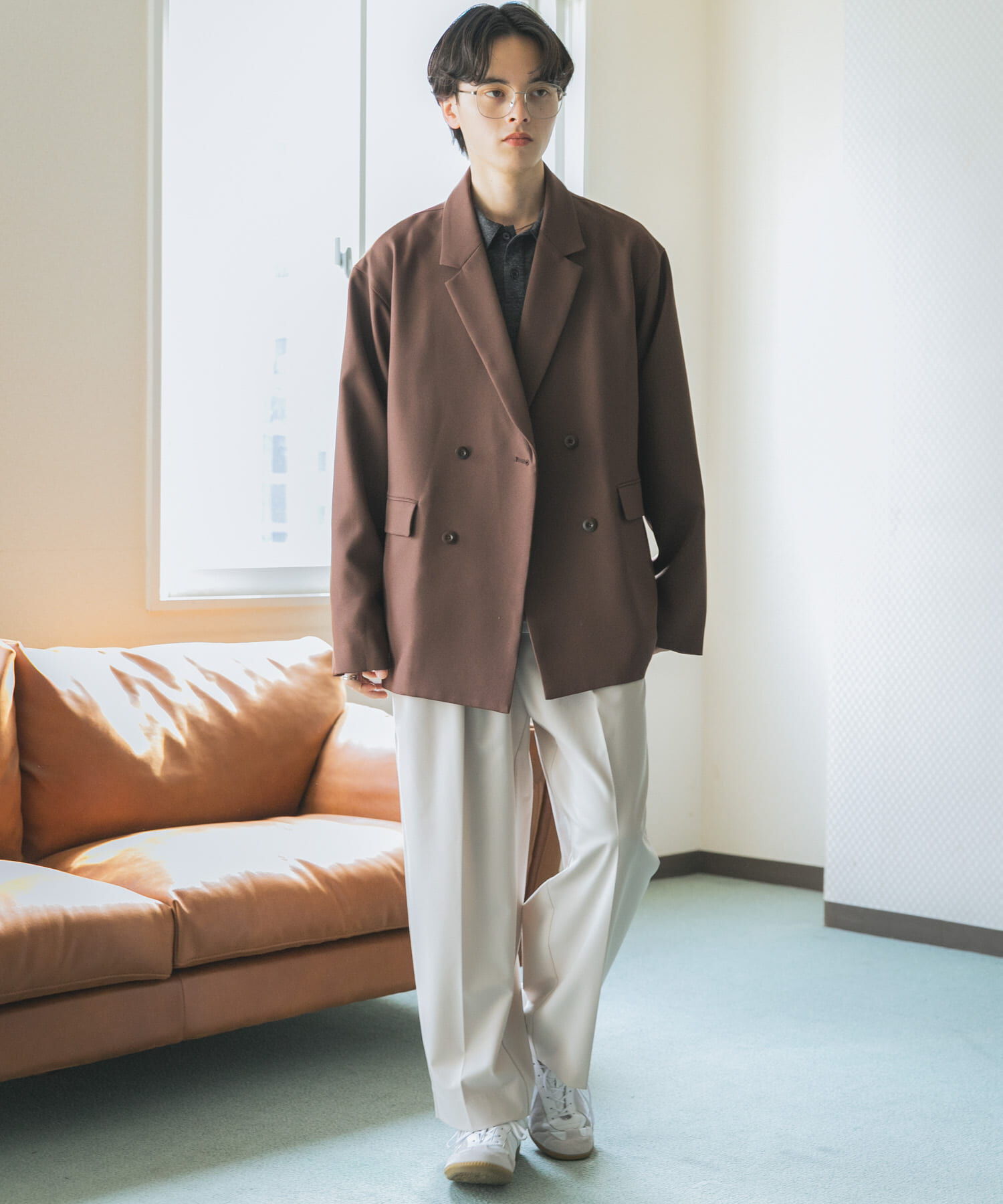 SENSE OF PLACE by URBAN RESEARCH「『撥水/防花粉』SKINProofダブルテーラードジャケット」|その他|