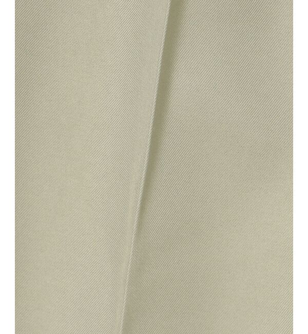 le.coeur blanc「《手洗い可能》ハイウエストベルトツキワイドパンツ」|その他|