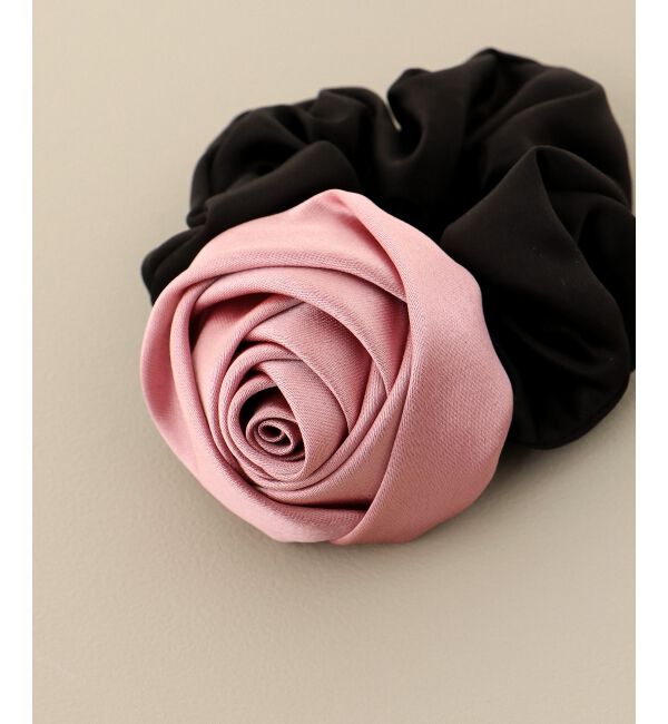 MAJESTICLEGON「ローズモチーフシュシュ」|ヘアゴム・シュシュ|