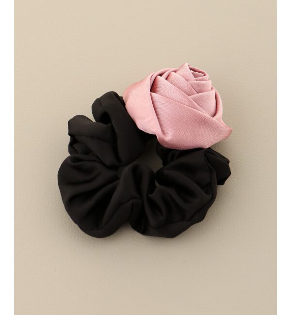 MAJESTICLEGON「ローズモチーフシュシュ」|ヘアゴム・シュシュ|