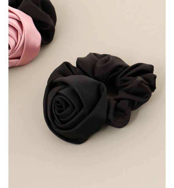 MAJESTICLEGON「ローズモチーフシュシュ」|ヘアゴム・シュシュ|