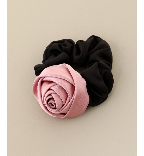 MAJESTICLEGON「ローズモチーフシュシュ」|ヘアゴム・シュシュ|