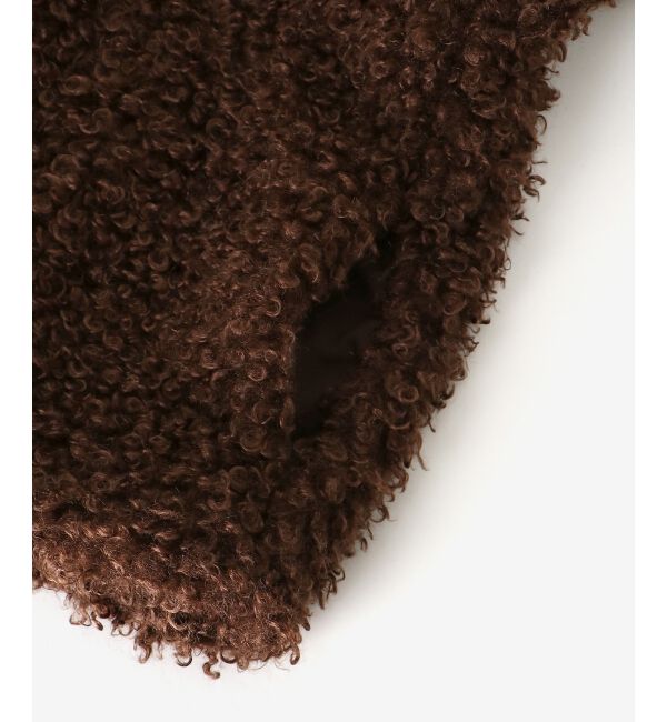  「ハートパッチふわふわブルゾン」|ブルゾン・スタジャン|