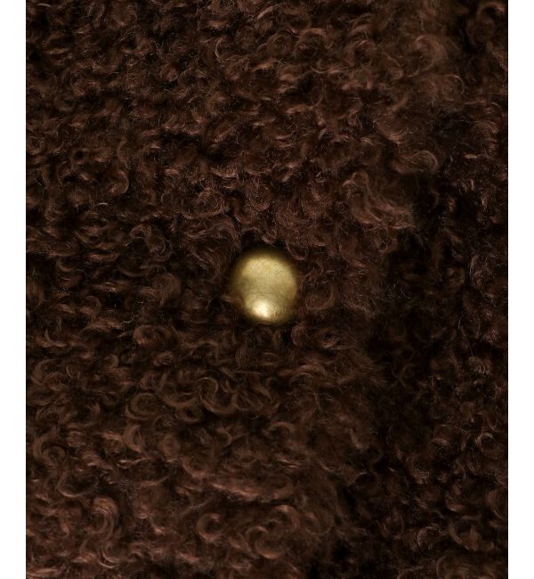  「ハートパッチふわふわブルゾン」|ブルゾン・スタジャン|