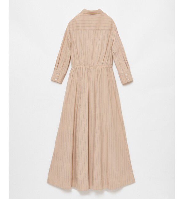 allureville「ピンストライプノットシャツワンピース」|ワンピース|