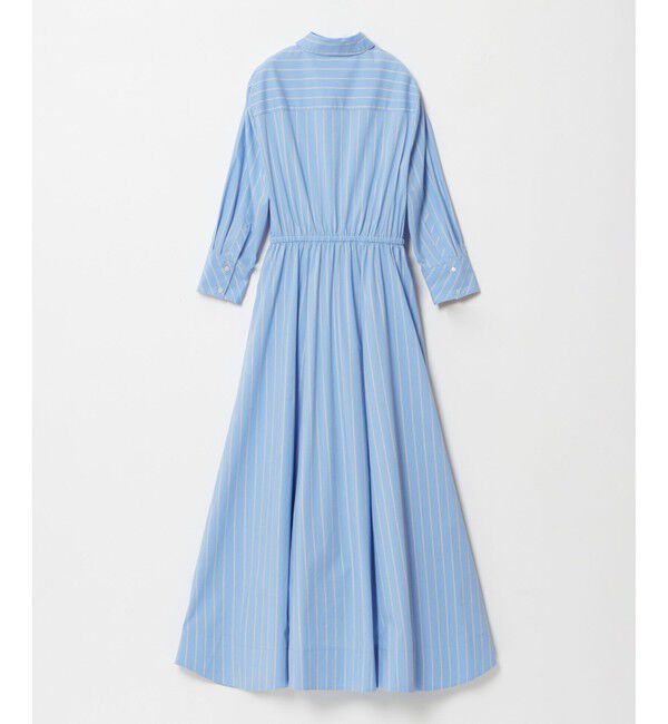 allureville「ピンストライプノットシャツワンピース」|ワンピース|