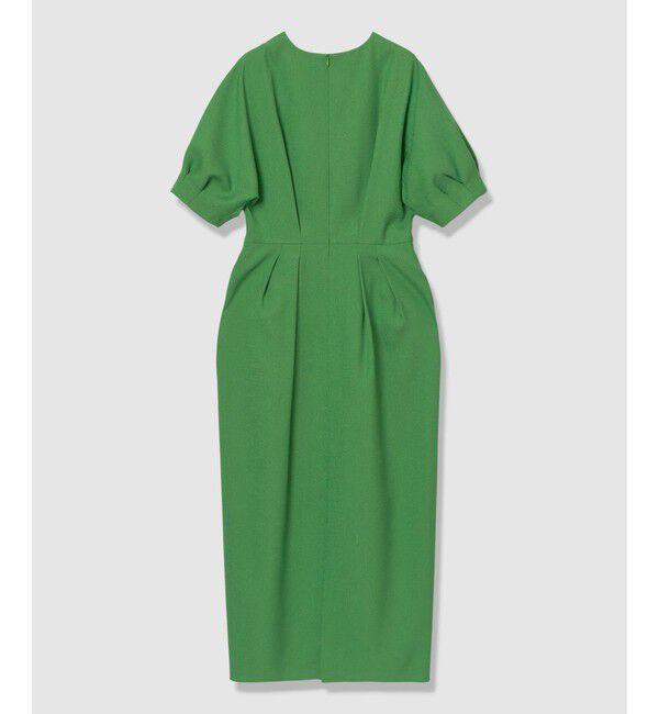 allureville「リネンライクタッキングワンピース」|ワンピース|