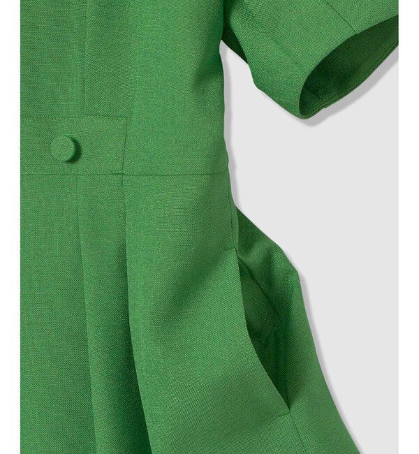 allureville「リネンライクタッキングワンピース」|ワンピース|